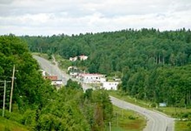 Street view of a street in Kearns